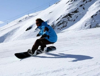  Descenso de snowboard inolvidable 